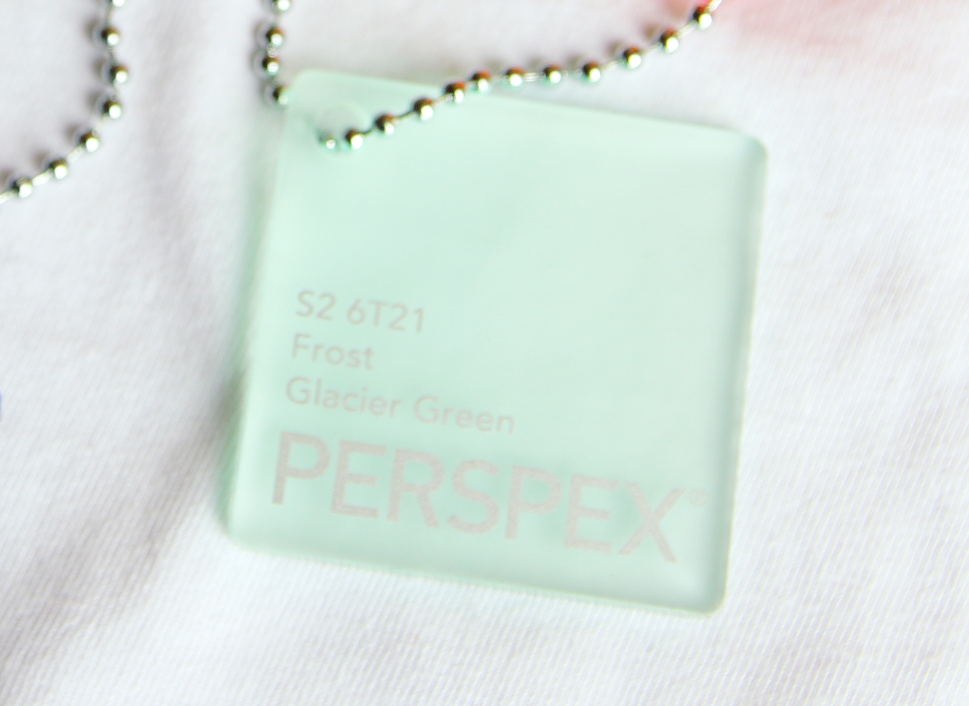 Acrylglas Perspex GS 1000 x 2030 x 3 frost glacier green (6T21)