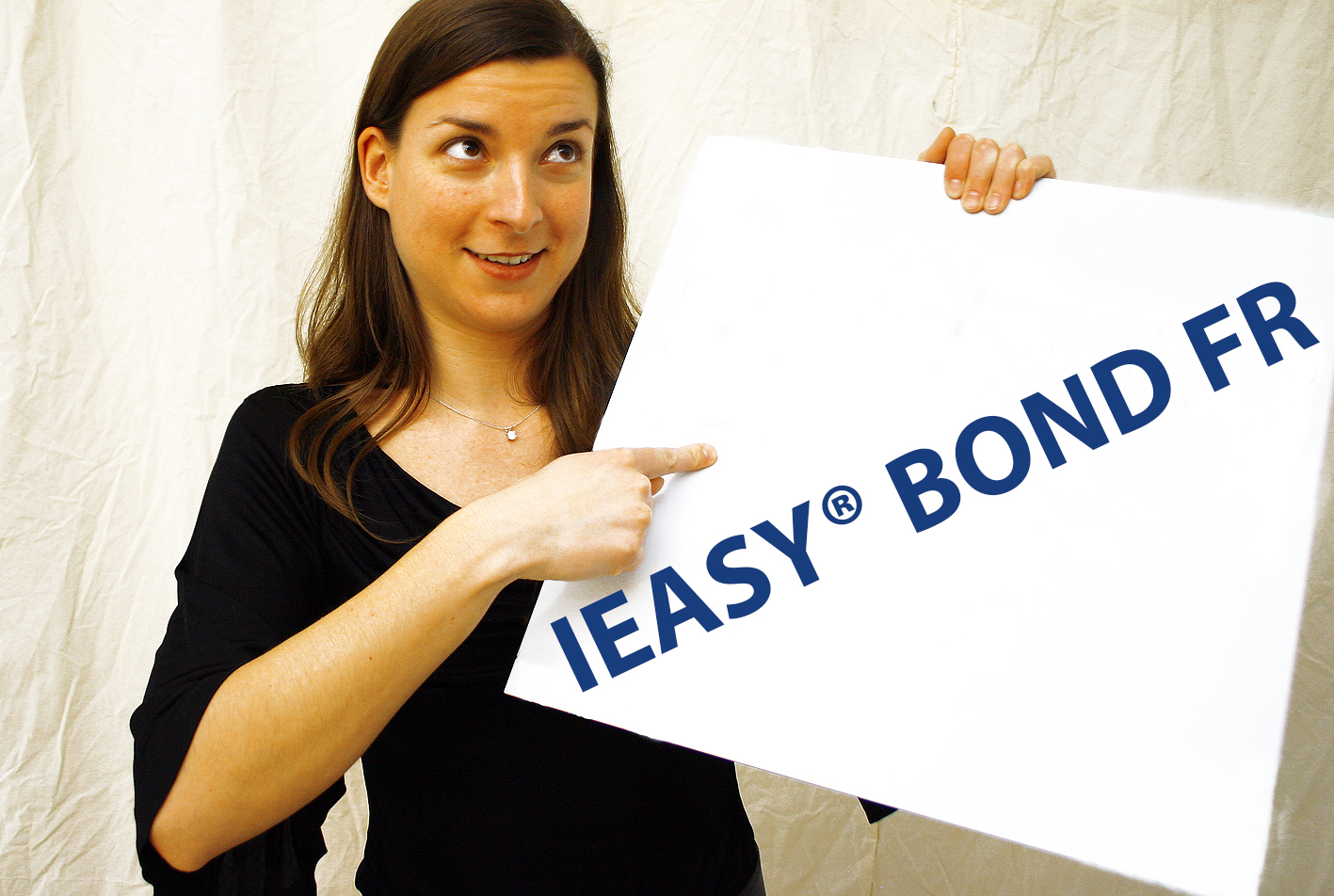 IEASY® BOND FR, 1500 x 3050 x 3 mm,  weiß, RAL 9003, B - s1, d0 nach EN 13501-1., "B1", Aluminiumverbundplatte