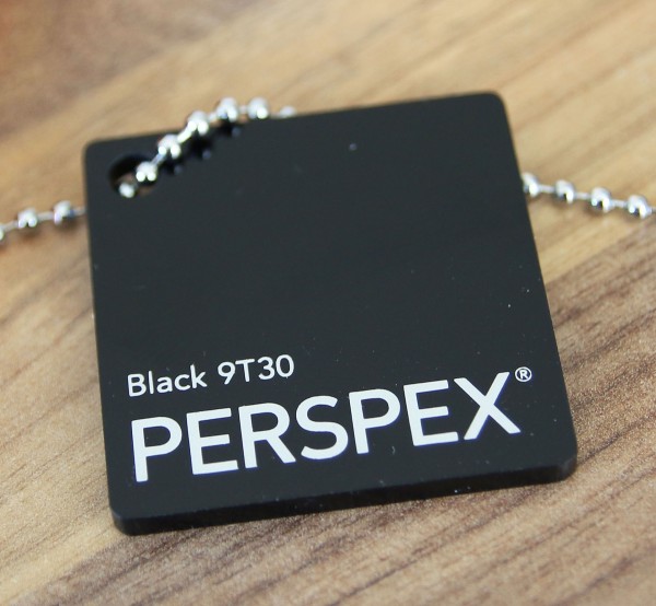 Acrylglas Perspex GS schwarz 9T30 1010 x 3050 x 3 mm