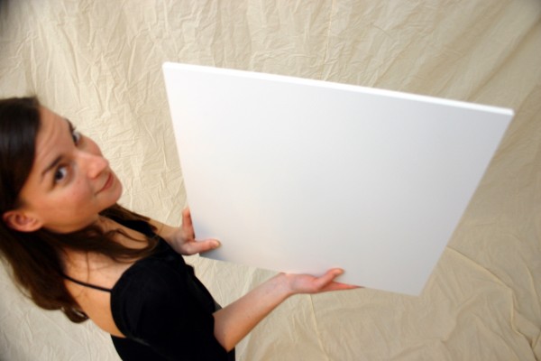 10 Platten PVC Hartschaum 600 x 85 x 2 mm Weiß 2,99€/m² 