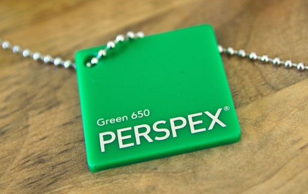 Acrylglas Perspex GS grün 1000 x 2030 x 3 mm