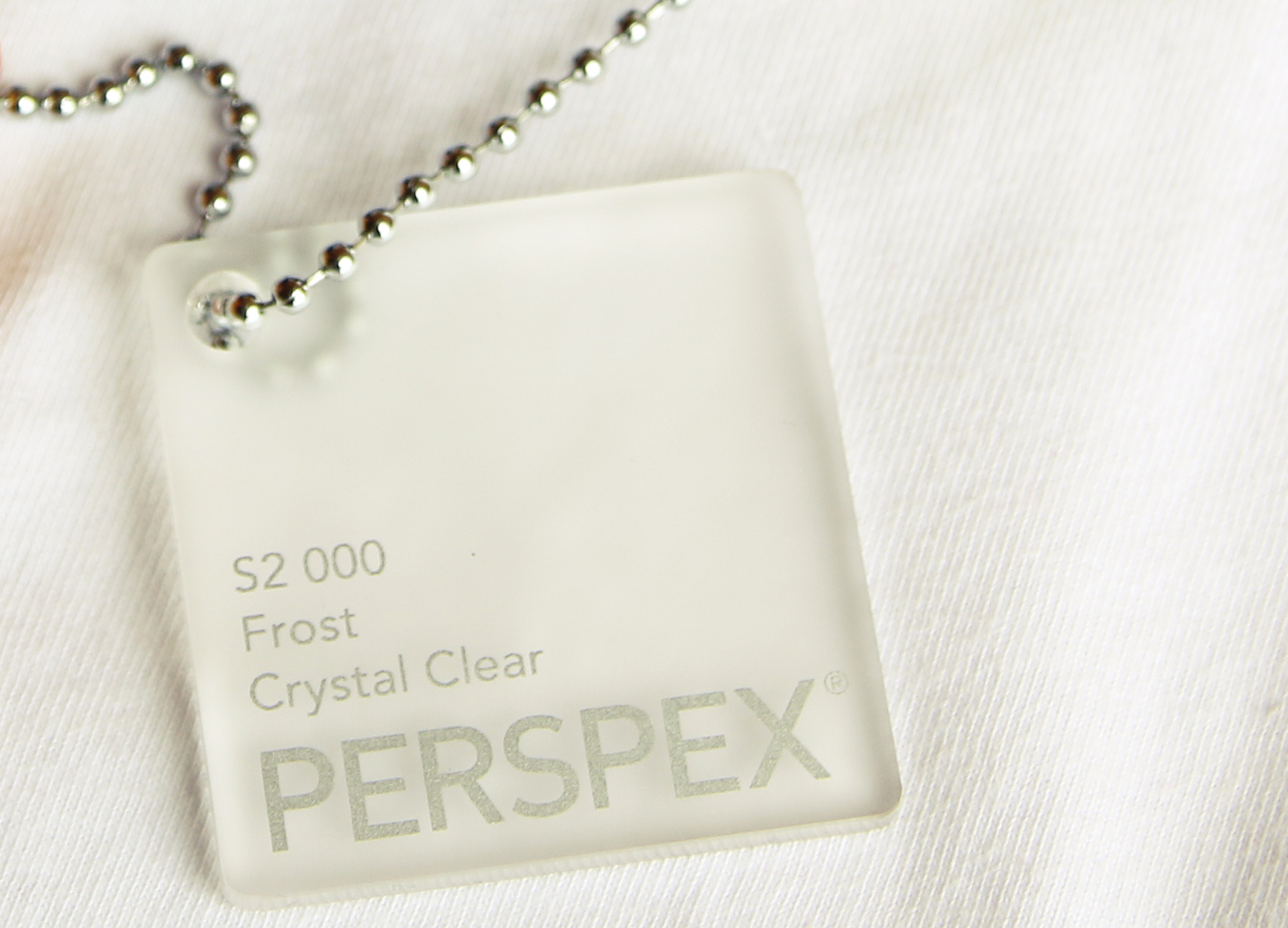 Acrylglas Perspex XT, schwarz / opak, 1000 x 2050 x 3 mm, LD < 1%