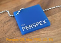 Acrylglas Perspex GS blau 7T02 1010 x 2030 x 3 mm