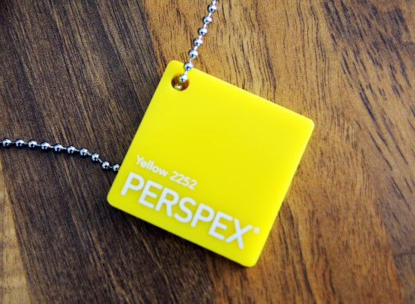 Acryl Perspex GS gelb 2252 1000 x 2030 x 3 mm