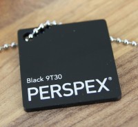 Acrylglas Perspex GS schwarz 9T30 1000 x 2030 x 3 mm