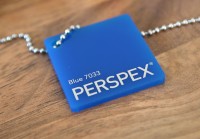 Acrylglas Perspex GS blau 7033 1000 x 2030 x 3 mm