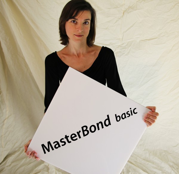 Masterbond basic weiß 1500 x 3050 x 3 mm Aluminiumverbundmaterial